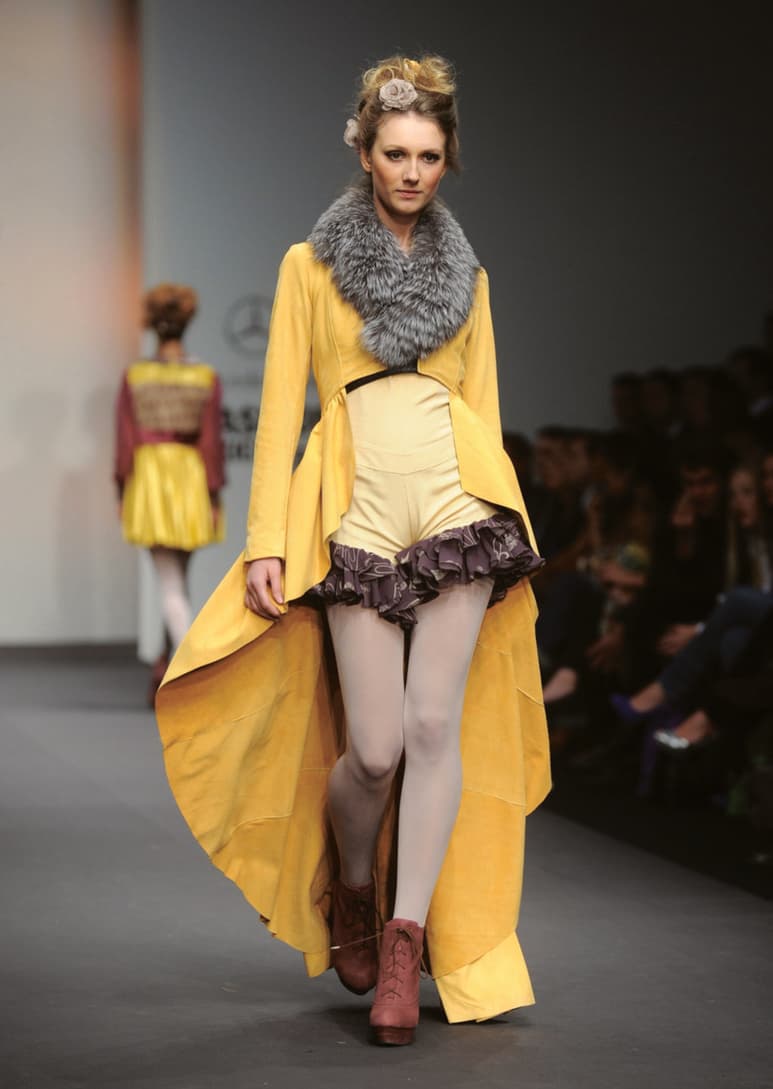 Mercedes Benz Fashion Week México, 2011.