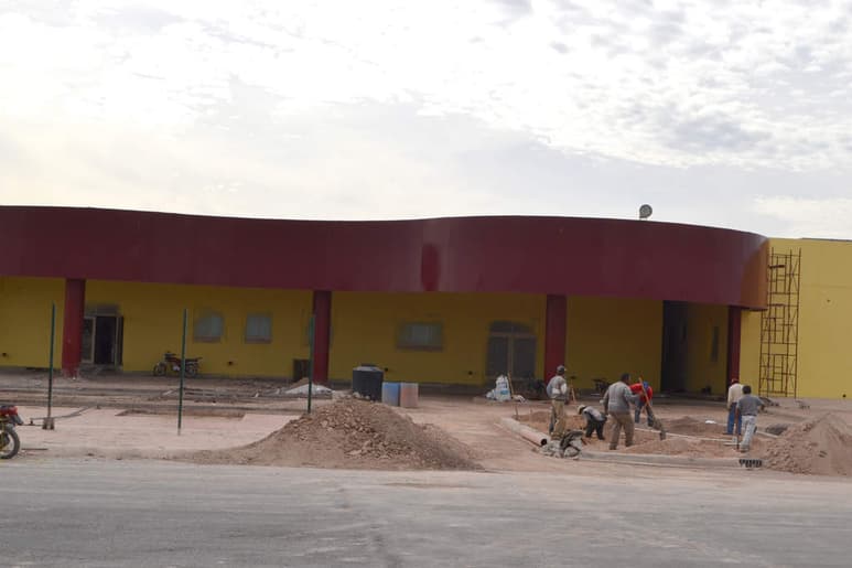 El pasado mes de febrero el Hospital cumplió cuatro años en construcción. (Archivo)