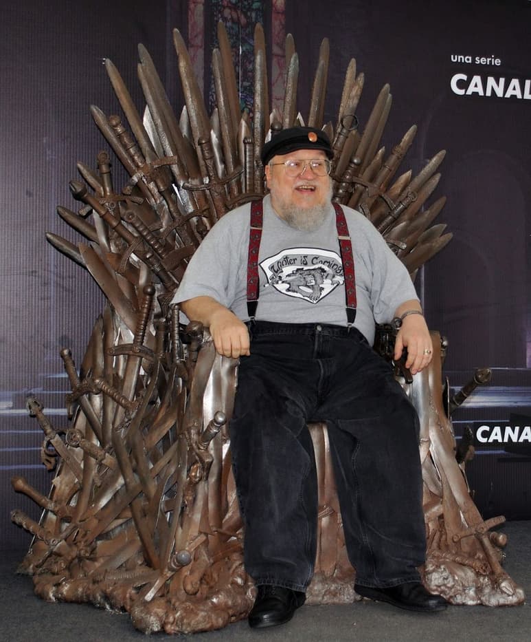 Sin prisa. El escritor de la saga en la que se basa Game of Thrones asegura que se tomará su tiempo para una buena historia.