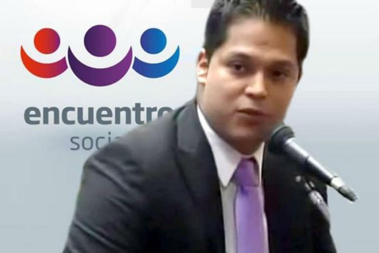El aspirante de 30 años agregó que el matrimonio sólo es entre un hombre y mujer, lo demás “no entra en ese nombre, si hay otra unión de otras características, que se llame de otra manera'.