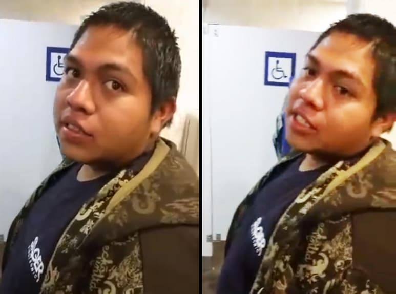 MC Dinero se dio a conocer gracias a la difusión de un video en el que aparecía cantando 'el dinero es dinero' un sinfín de veces. (YOUTUBE)