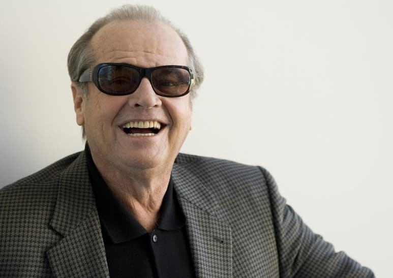 Enfermedad. Desde 2013, Jack Nicholson permanece en un retiro voluntario de la actuación. Amigos de él dicen que ahora es incapaz de memorizar un guión. (Archivo)