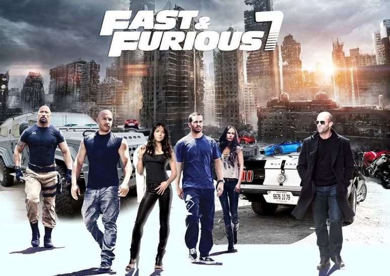 Tributo. El tema See you again suena en una de las secuencias más emotivas de la cinta Rápidos y Furiosos 7.