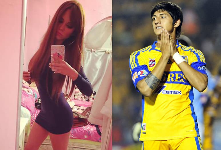 La conductora regiomontana ha dado de que hablar una vez más ahora por un nuevo video íntimo con el futbolista Alan Pulido. (Archivo)