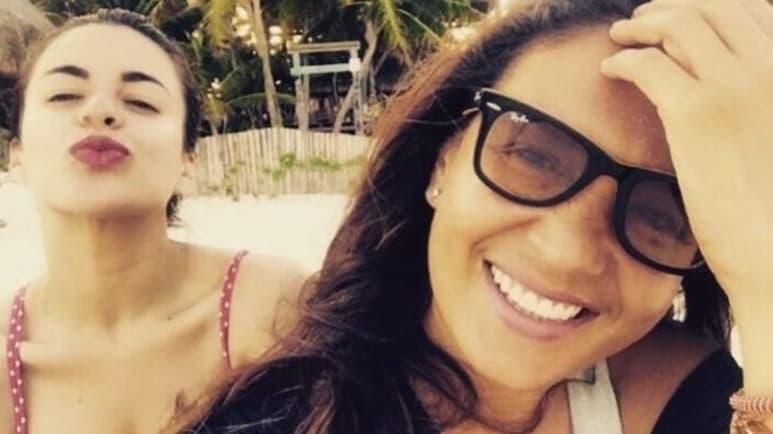 Yolanda Andrade sostendría un romance con la cantante sinaloense Melissa Galindo. (Twitter)