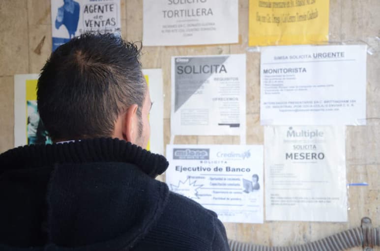 Encuesta. En esta ocasión, la inseguridad no fue el principal problema de Torreón, de acuerdo a la opinión de los ciudadanos, sino el desempleo. (Jorge Téllez)