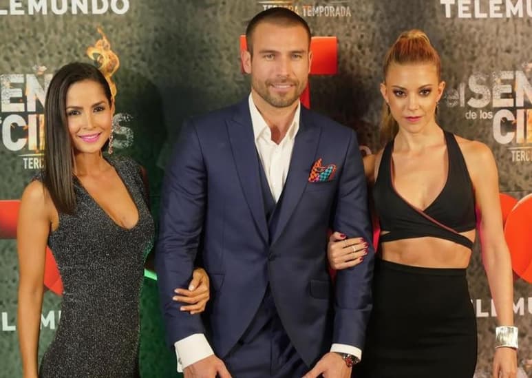 El elenco se reunió la víspera en la Ciudad de México, para presentar esta nueva entrega. (TWITTER)