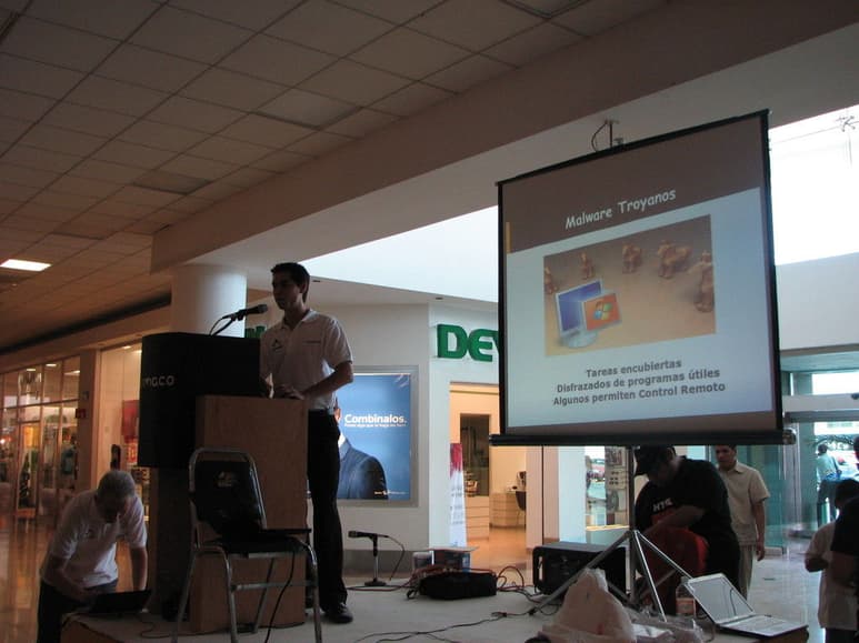 Software para todos. Con el Festival buscan impulsar el uso del Software Libre en La Laguna.