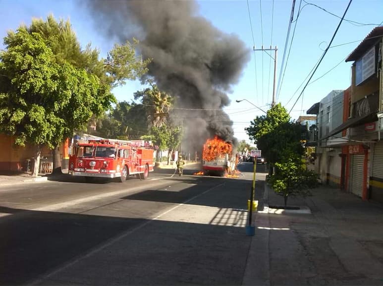 Guadalajara despertó con bloqueos este 1 de mayo. (El Informador)