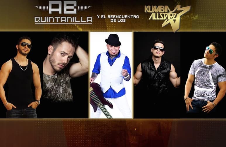AB Quintanilla y sus Kumbia All Starz se reencontrarán en una serie de presentaciones en México. (TWITTER)