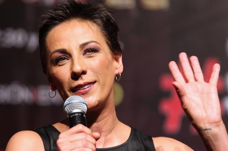 La comediante usó su cuenta de Twitter para responder a las declaraciones que dio su ex compañera de 'La Hora Pico'. (ARCHIVO)