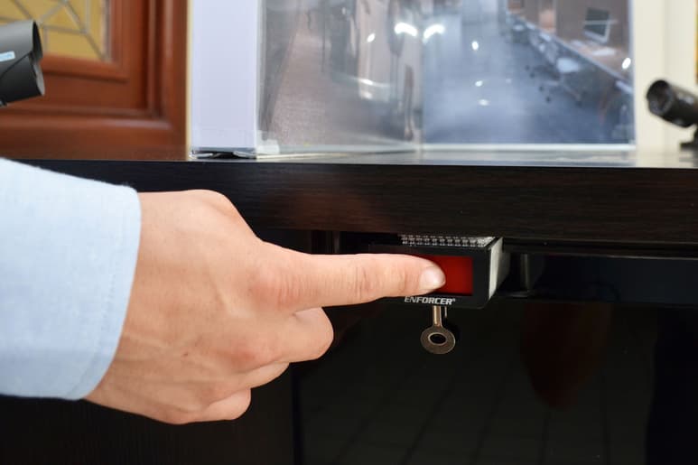 En operación. El sistema fue instalado hace tres meses en los restaurantes. (ARCHIVO)