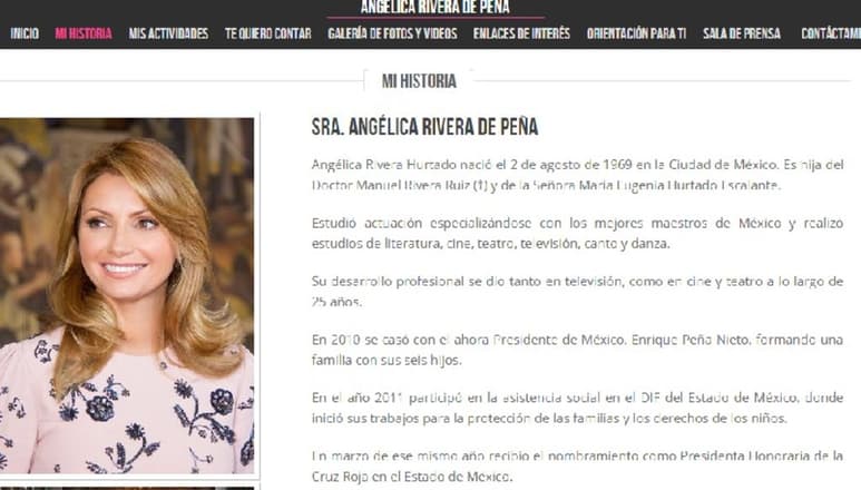 Sobre su labor en la “artisteada”, el portal solo comenta que estudió actuación con los mejores maestros de México y realizó estudios de literatura, cine, teatro, televisión, canto o danza. (Especial)