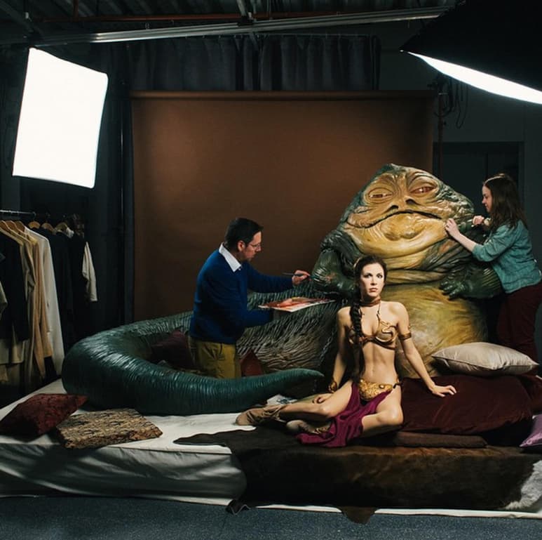 En el sitio web del recinto se informa de la exposición 'única' con 16 figuras de cera de los héroes y villanos en las escenas más icónicas de la saga de seis películas. (Instagram)