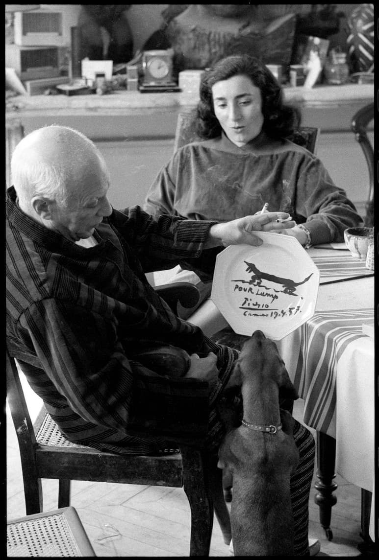 Venta. La nieta de Picasso planea vender la casa que el pintor compartió con Jacqueline Roque, su última pareja.