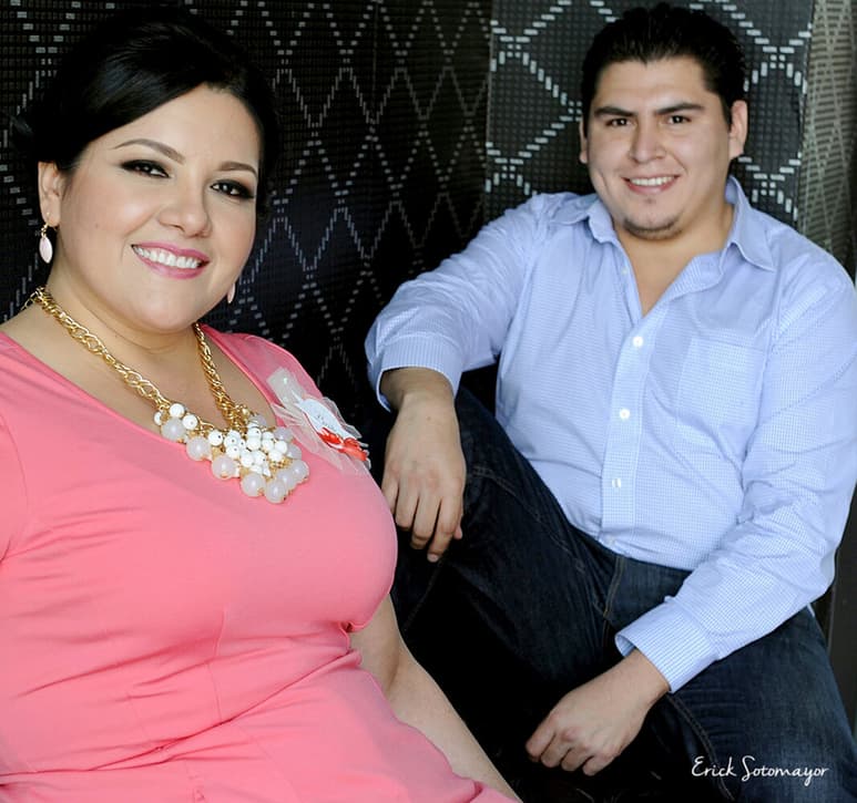 Sandra Leticia Díaz Borroel y Néstor Alejandro Zúñiga Soto.- Érick Sotomayor Fotografía