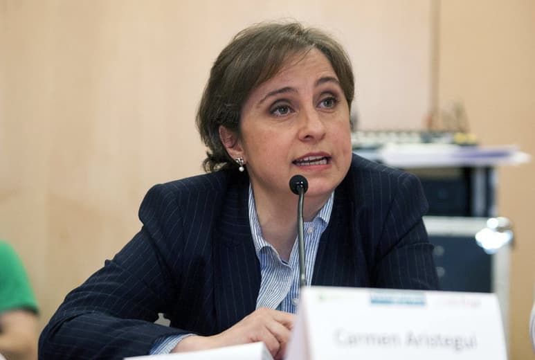 En la sesión privada, los ministros de la Segunda sala tampoco hicieron suya la petición, por lo que será un tribunal colegiado en materia administrativa quien resuelva si da la razón a Carmen Aristegui o a MVS. (Archivo)