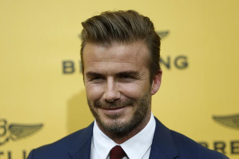 David Beckham jugó con el Real Madrid entre 2003 y 2007. (EFE)