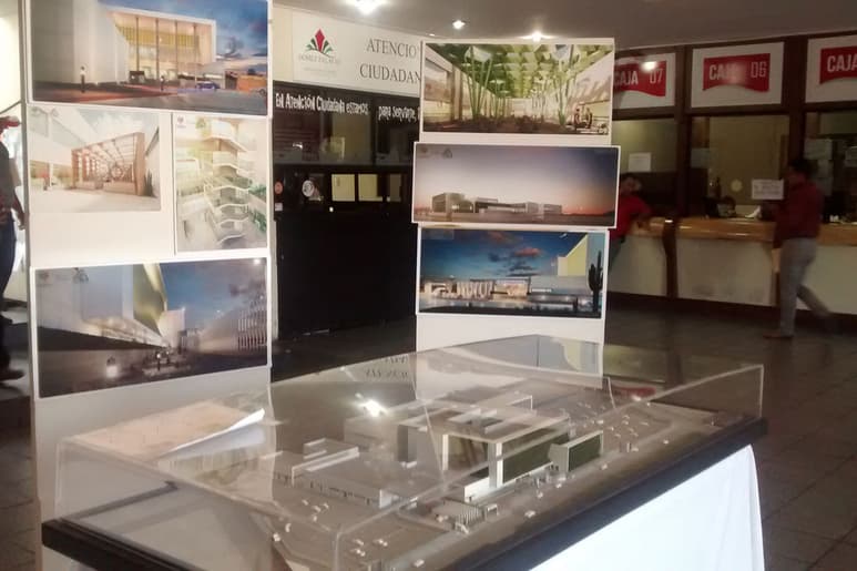 Engaño. El regidor consideró que a través de maquetas, se ofrecen obras que en realidad no se llevan a cabo tal cual. (EL SIGLO DE TORREÓN)
