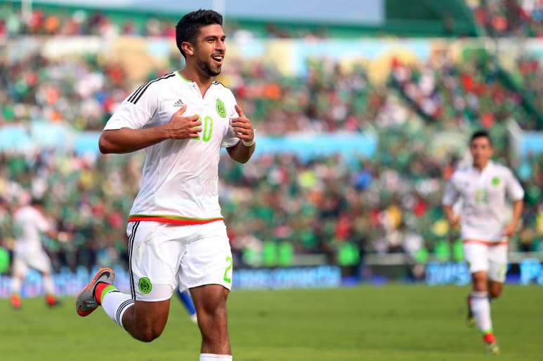El delantero Eduardo Herrera, de Pumas, es pretendido por Chivas. El jugador se encuentra concentrado con la Selección mexicana. (Jam Media)