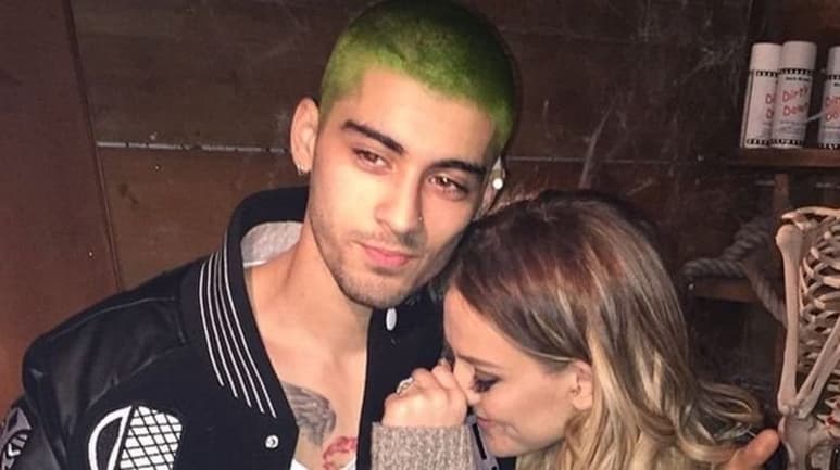 Cambio. Además de rapar su cabello, el ahora solista modificó el color del mismo y lo pintó de un verde limón. (Instagram)