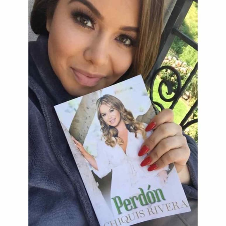 Trabajo. La ‘Chiquis’ Rivera hará su debut en la escena musical con Ahora. (Archivo)
