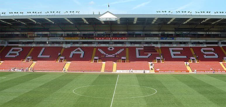 Actualmente, el estadio pertenece al Sheffield United F.C. y tras varias modificaciones tiene una capacidad actual de 32 mil 702 espectadores. (TOMADA DE INTERNET)