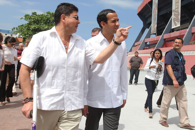 El presidente del Veracruz quiere un título para su equipo. (Archivo)