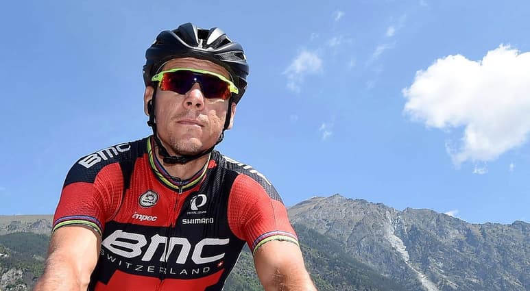 Su equipo BMC confirmó que no está en condiciones de competir en el Tour tras la lesión sufrida la pasada carrera Flecha-Valona. (Archivo)