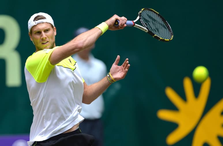 Seppi escaló 18 posiciones y quedó 27. (Archivo)