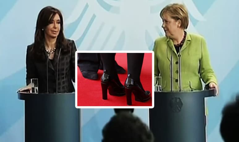 La imagen fue difundida desde hace un par de años y hasta la fecha sigue generando controversia. (ESPECIAL)