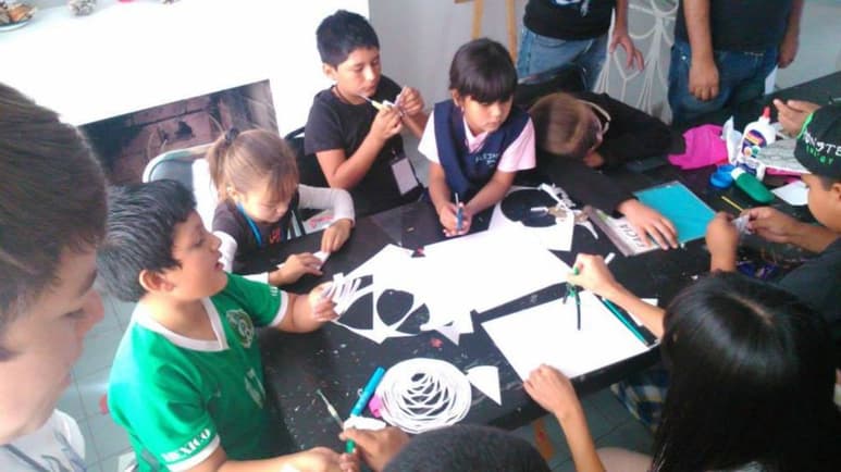 Didáctico. El curso de verano incluirá cine, actividades de fomento a la lectura y artes plásticas, entre otras sorpresas.