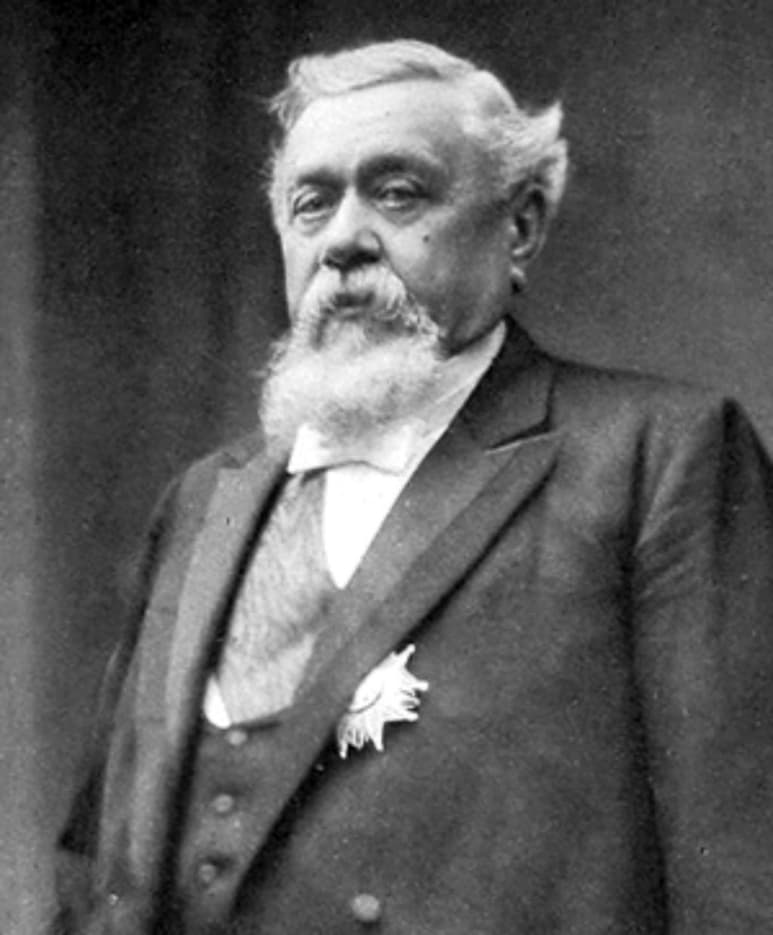 Clément Armand Falliéres. Saludo presidencial a Porfirio Díaz en el Palacio del Elíseo.