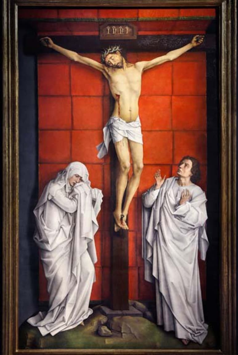 Además. El óleo ha recuperado la sensación original de tridimensionalidad.