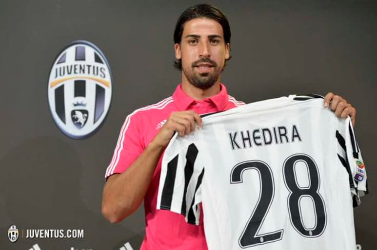 Sami Khedira vestirá el dorsal número 28 con los “Bianconeri”. (Twitter)