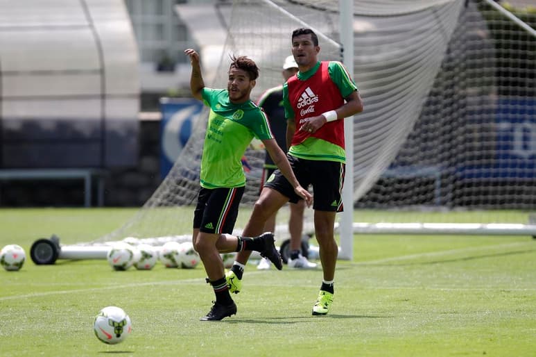 El Tri se enfrentará este domingo a la Selección de Costa Rica en el Estadio MetLife, en Nueva Jersey, Estados Unidos, en el marco de los Cuartos de Final de la Copa Oro 2015. (EL UNIVERSAL)