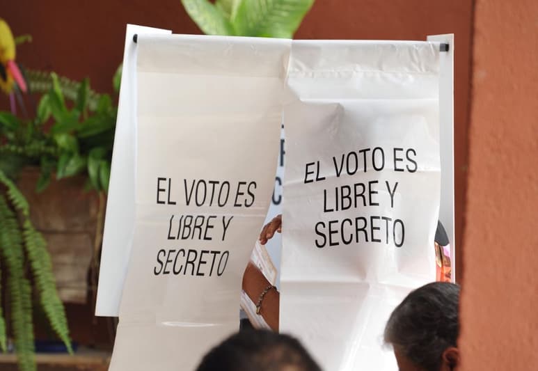 Desde temprana hora, los ciudadanos, han acudido a la urnas, donde han formado largas filas. (Archivo)