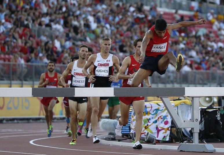 Atletas de 41 países compiten en las diferentes disciplinas de los Juegos Panamericanos Toronto 2015. (EFE)