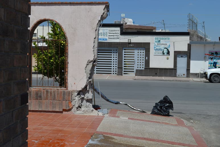 Muere al instante. El joven Walter Alfonso Chávez murió de forma instantánea cuando estrelló su carro contra una vivienda.