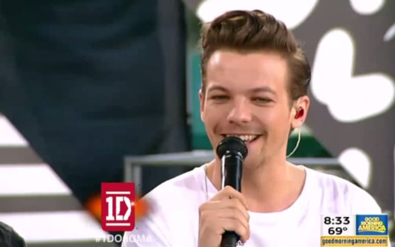 Louis Tomlinson confirmó en Good Morning America que se convertirá en padre. (Especial)