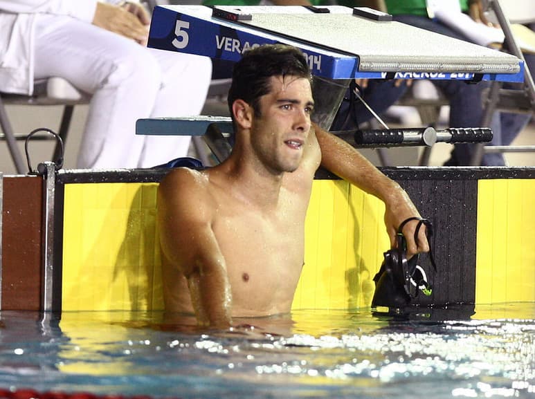 Los mexicanos Daniela Carrillo y Mauro Castillo quedaron ayer tan lejos de los primeros lugares de sus respectivas pruebas del Campeonato Mundial de Natación FINA Kazán 2015. (Archivo)