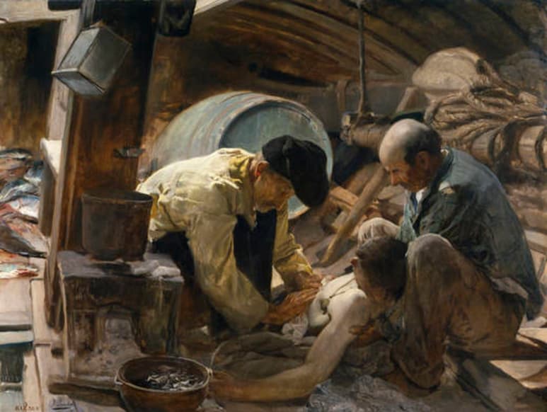 Actualmente, esta obra de Joaquín Sorolla pertenece al Museo del Prado, donde se encuentra expuesta. (INTERNET)
