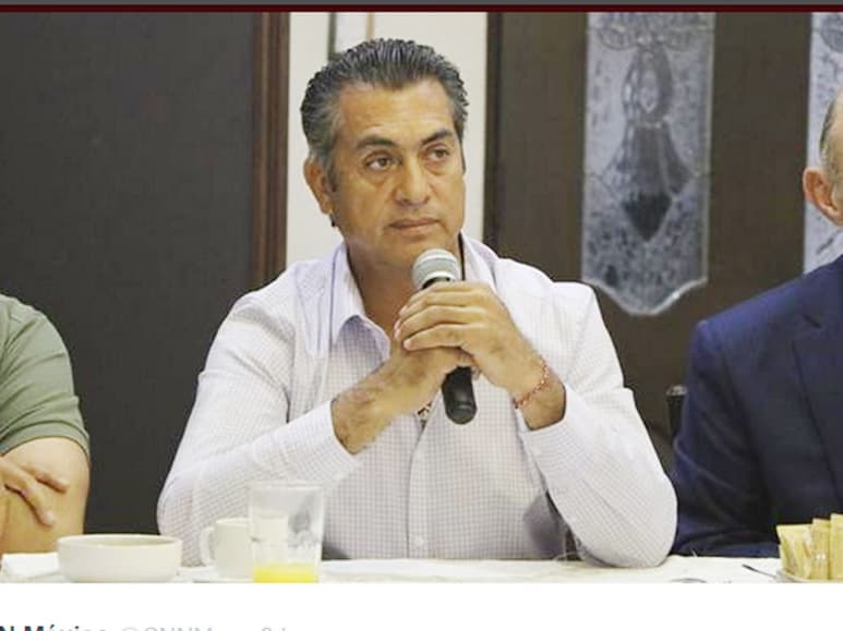 Por su parte, “El Bronco” agradeció a Movimiento Ciudadano por prestarle su “autoridad, su presencia, sus ganas y deseos de que a México le vaya bien'. (TWITTER: CNN)