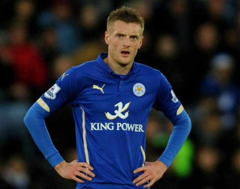 Un video publicado por el periódico The Sun mostraba a Vardy usando un término despectivo en tres ocasiones contra un japonés en un casino de Leicester el mes pasado. (Archivo)