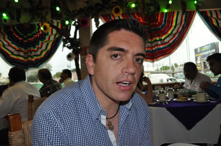 Polémica. Luis Fernando Salazar, senador panista, aseguró que en los próximos días se resolverá la queja por las cuotas. (ARCHIVO)