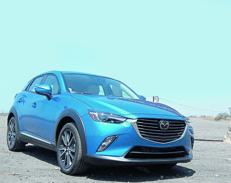 Mazda CX-3 con un aire deportivo