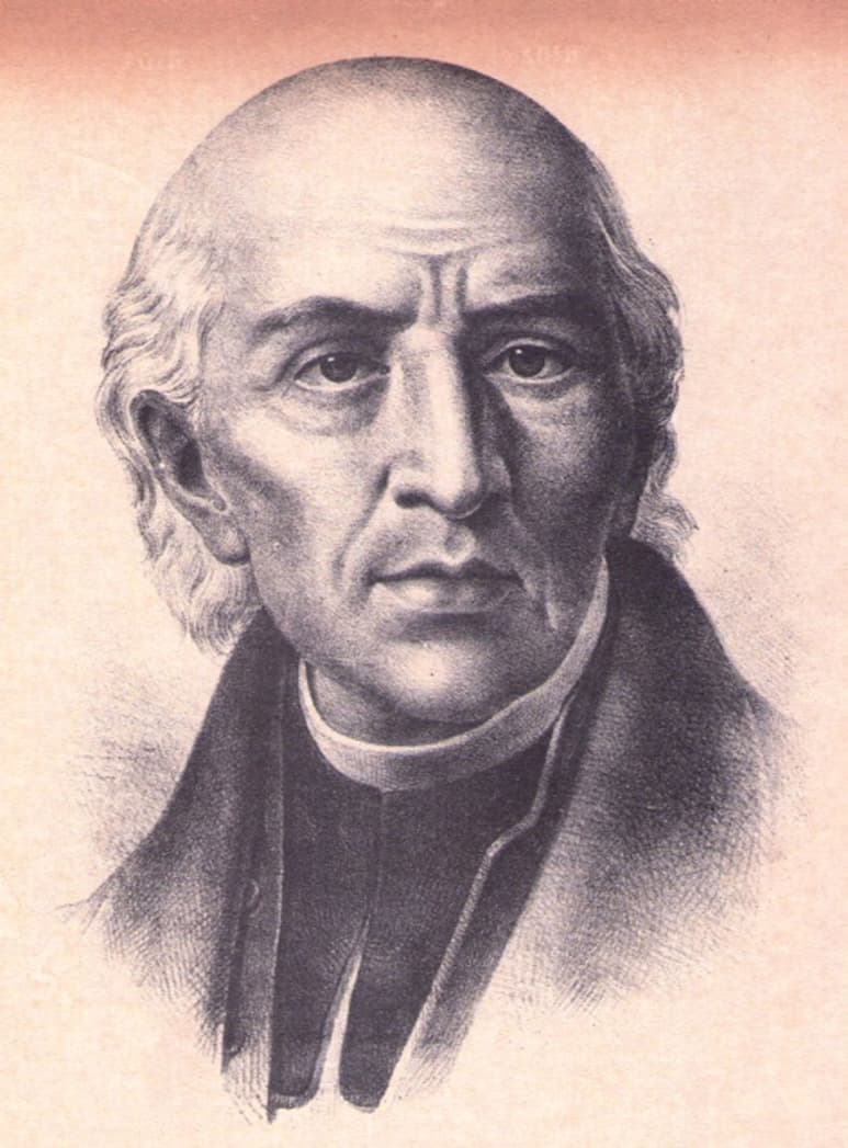 Don Miguel Hidalgo y Costilla. Estuvo en San Lorenzo entre el 5 y 6 de abril de 1811, cuando ya preso se le conducía a Chihuahua. (De México a Través de los Siglos…).