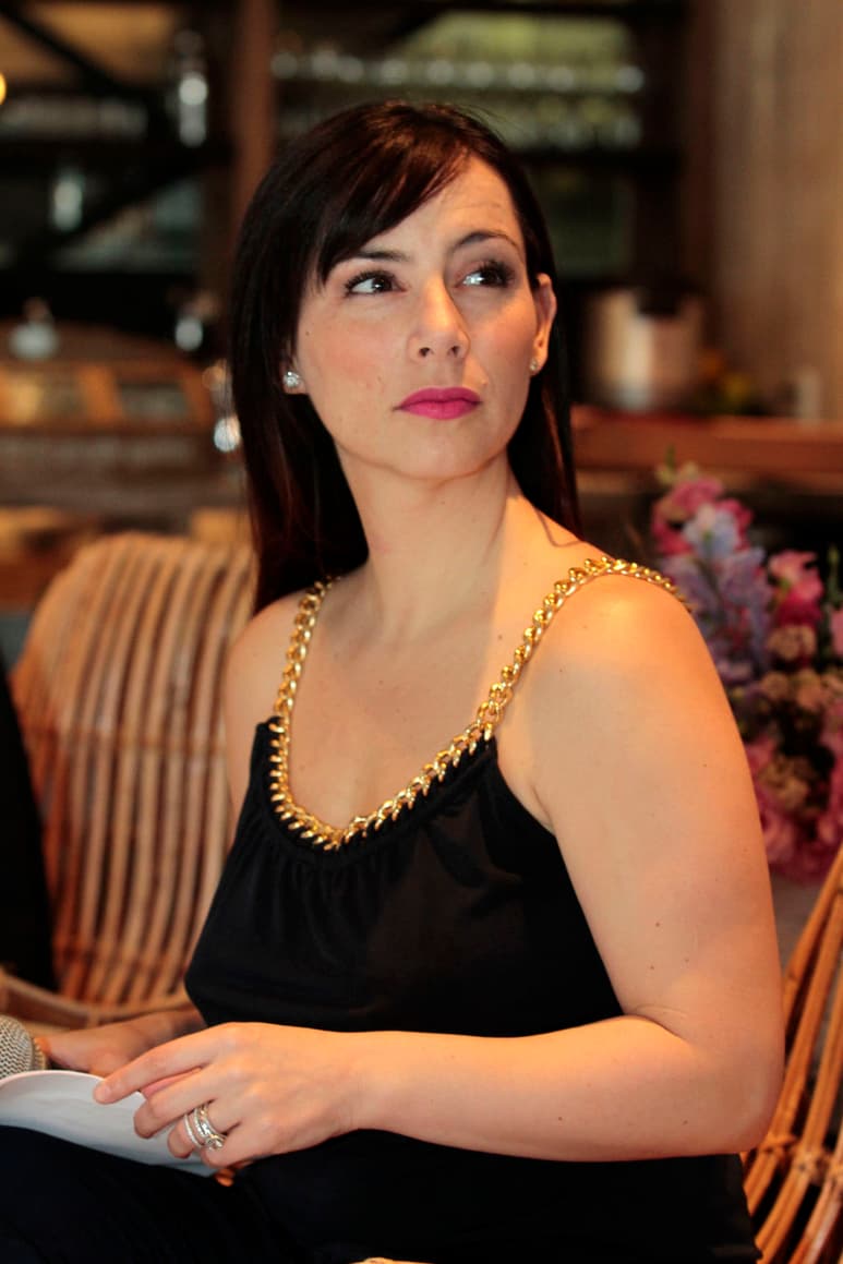 La actriz y conductora Claudia Lizaldi, quien ha trabajado en cine, teatro y televisión, celebra este miércoles su cumpleaños número 37, como embajadora de un programa que promueve los correctos hábitos alimenticios durante mil días de vida de los bebés. (ARCHIVO)