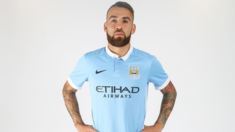 Otamendi portará el dorsal 30 con “los Citizens”. (Manchester City)