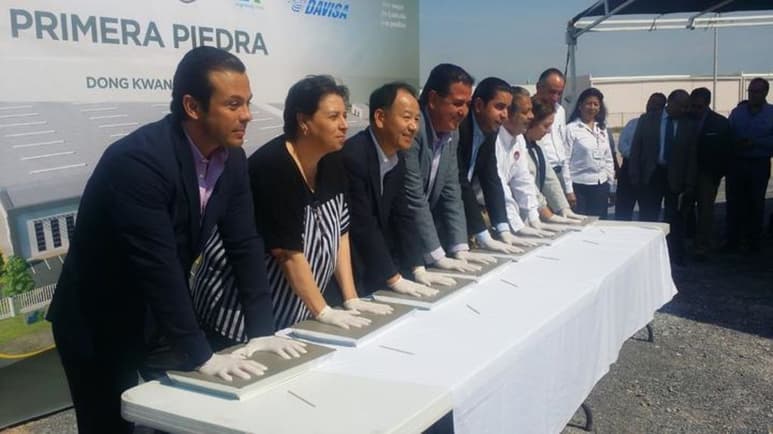 Esta planta se ubicará en el Parque Industrial Santa María en Ramos Arizpe, con una generación de 330 empleos directos. (El Siglo de Torreón)